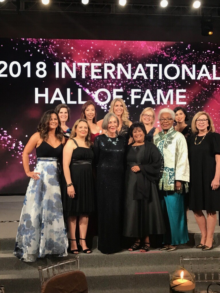 2018 Hall of Fame Inductees & Women Who Make a Difference