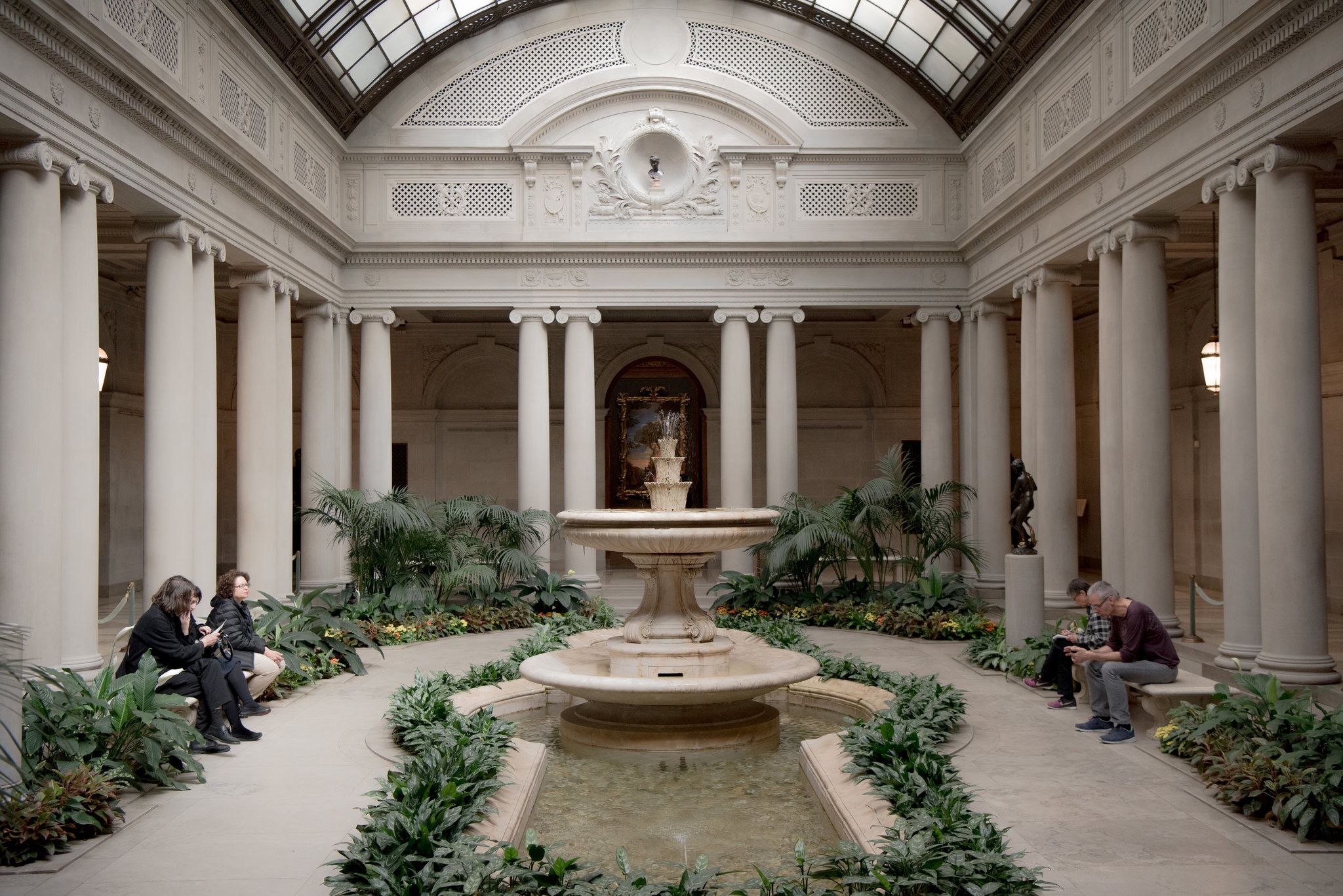 Garden Court, The Frick Collection
