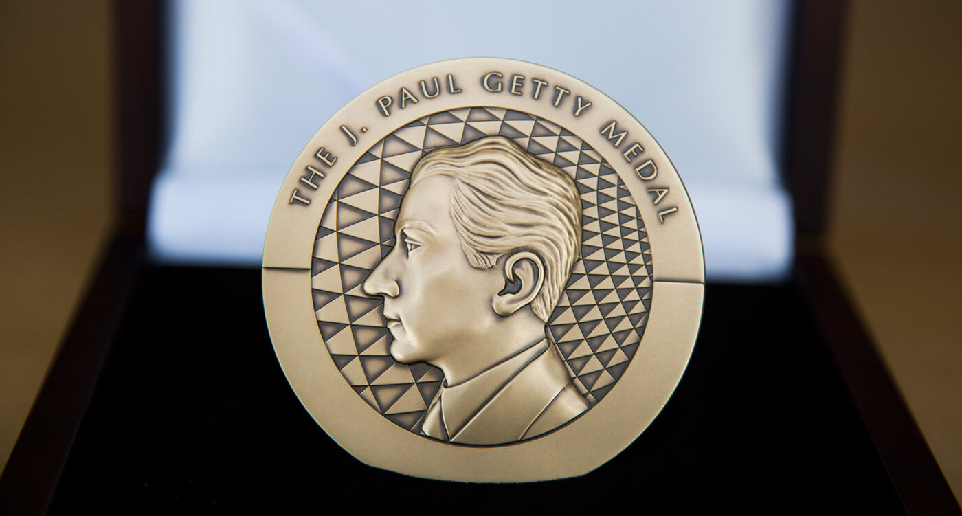 The J. Paul Getty Medal