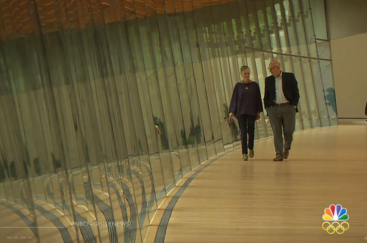 Alice Walton at Crystal Bridges