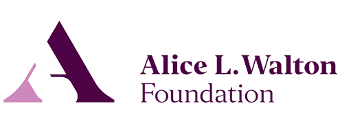 Alice L Walton Foundation logo